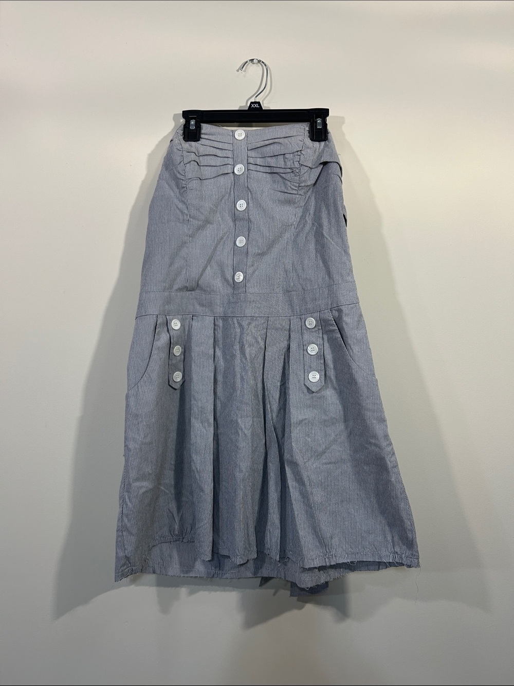 Strap less summer dress